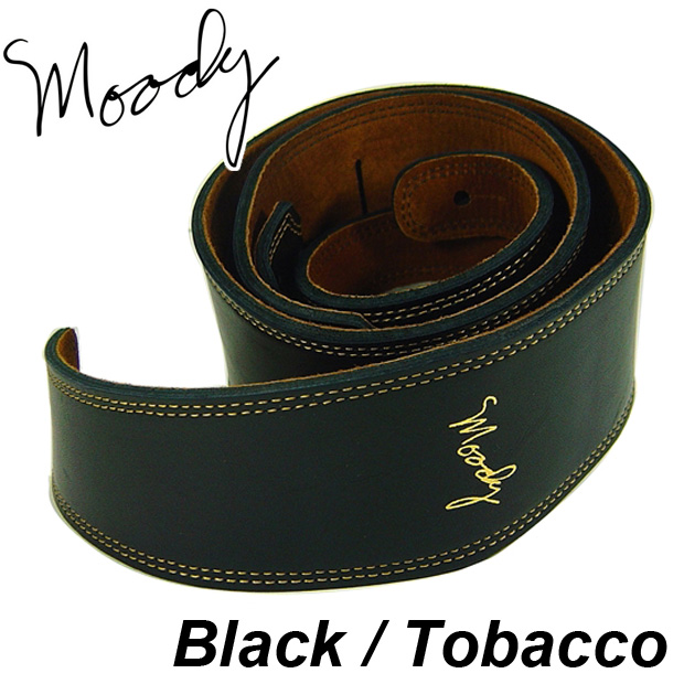 MOODY Leather\u0026Suede2.5 Long BlackTobacco