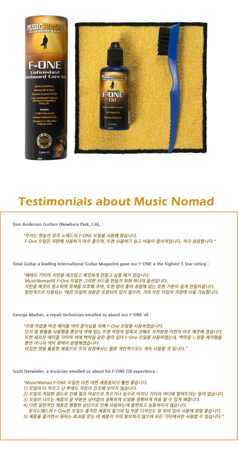 Music Nomad - MN108 Premium Guitar Care Kit